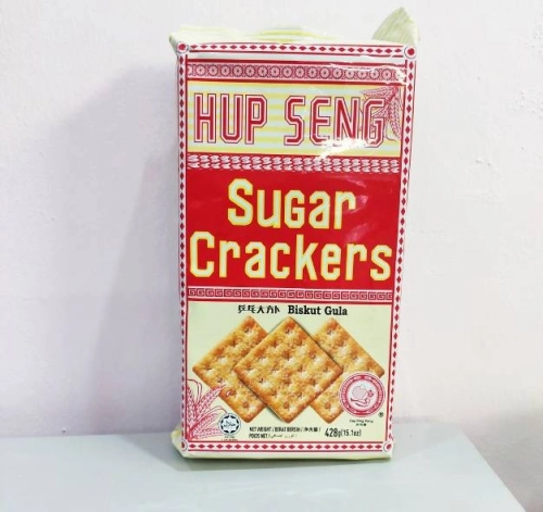 HUP SENG SUGAR CRACKER 428G