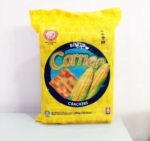 HUP SENG CORNEO CRACKER 300G 玉米香饼