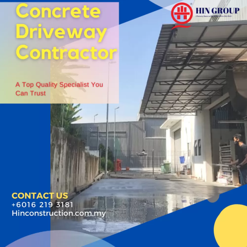 Estimate Cost of a Concrete Driveway Slab? Hire Expert Now