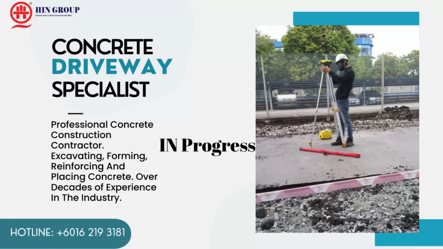 Looking Contractor to build Your Concrete Driveway Slab Now