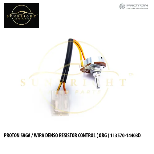 RESCNDPSAG1440 - PROTON SAGA / WIRA DENSO RESISTOR CONTROL ( ORG ) 113570-14403D