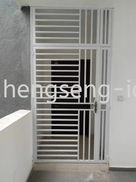  Aluminium Door Aluminium Work JB, Johor Bahru, Bandar Uda Utama Design, Service | Heng Seng Interior Design & Renovation