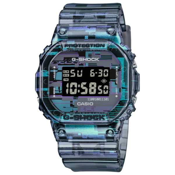 G-SHOCK DW-5600NN-1D IRIDESCENT DIGITAL GLITCH BLAZING RESIN BAND WATCH G-SHOCK Selangor, Malaysia, Kuala Lumpur (KL), Shah Alam Supplier, Suppliers, Supply, Supplies | CLOCK FAMILY ENTERPRISE