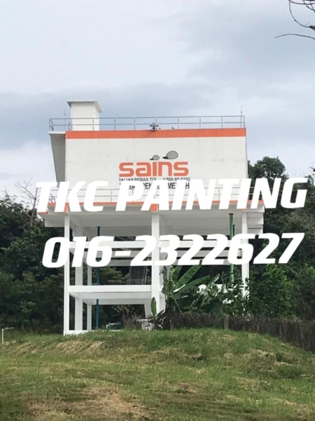 Site .Painting sains tangi . TKC PAINTING /SITE PAINTING PROJECTS Negeri Sembilan, Port Dickson, Malaysia Service | TKC Painting Seremban Negeri Sembilan