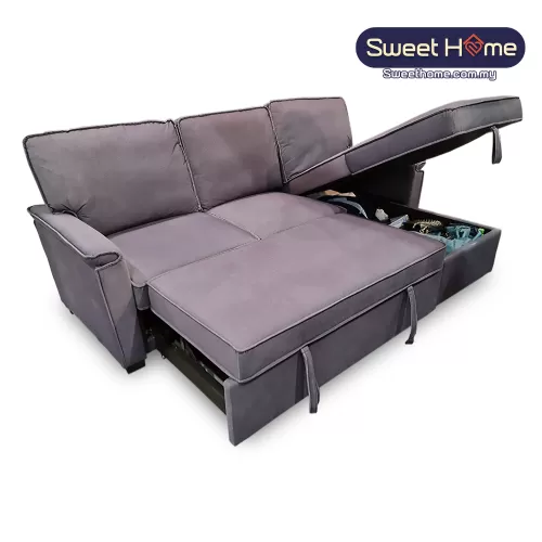 2022 New Arrival Sofa Bed with Storage 
