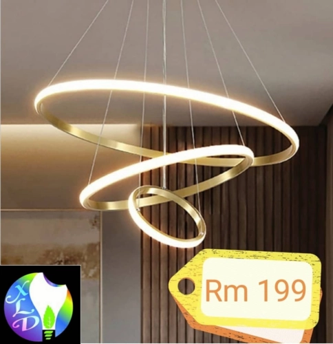 Modern Pendant White