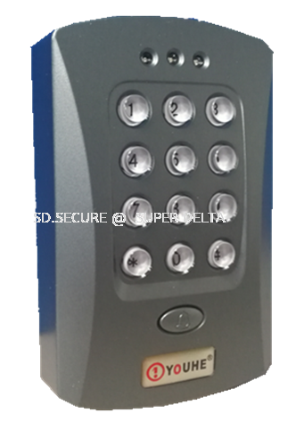 EM-R288 Door Access Reader Door Access Perak, Malaysia, Ipoh Supplier, Suppliers, Supply, Supplies | Super Delta Impex Sdn Bhd