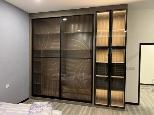 custom Wardrobe penang factory design bedroom wardrobe penang supplier