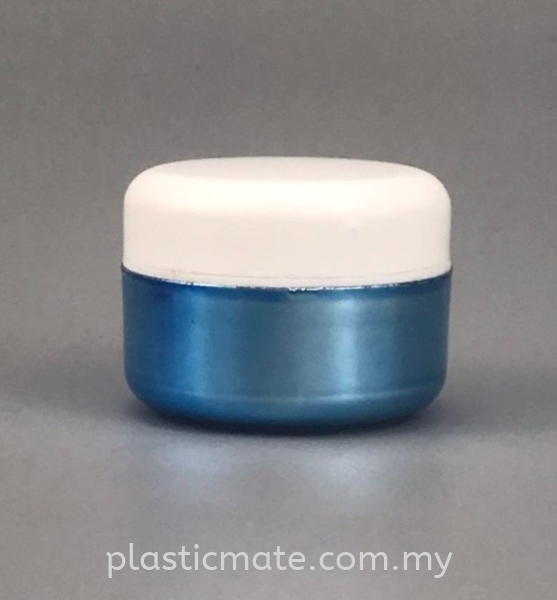  10/15/20g Cosmetic Cream Jar : 1571 Coloured Cream Jar Malaysia, Penang, Selangor, Kuala Lumpur (KL) Manufacturer, Supplier, Supply, Supplies | Plasticmate Sdn Bhd