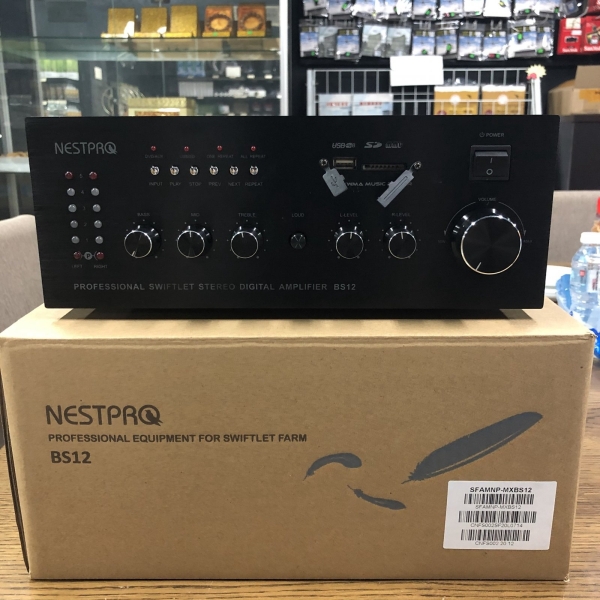 B011 - NESTPRO AMP MXBS12 B.SWIFT HOUSE AMPLIFIER & ELECTRONIC EQUIPMENT Malaysia, Selangor, Kuala Lumpur (KL), Kuala Selangor Supplier, Suppliers, Supply, Supplies | QYAN SWIFTLET SDN BHD