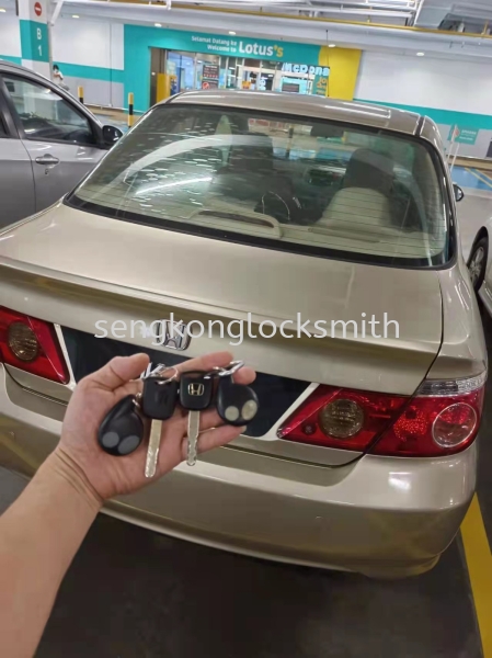 honda city flip key car remote control with key chip duplicate car remote Selangor, Malaysia, Kuala Lumpur (KL), Puchong Supplier, Suppliers, Supply, Supplies | Seng Kong Locksmith Enterprise