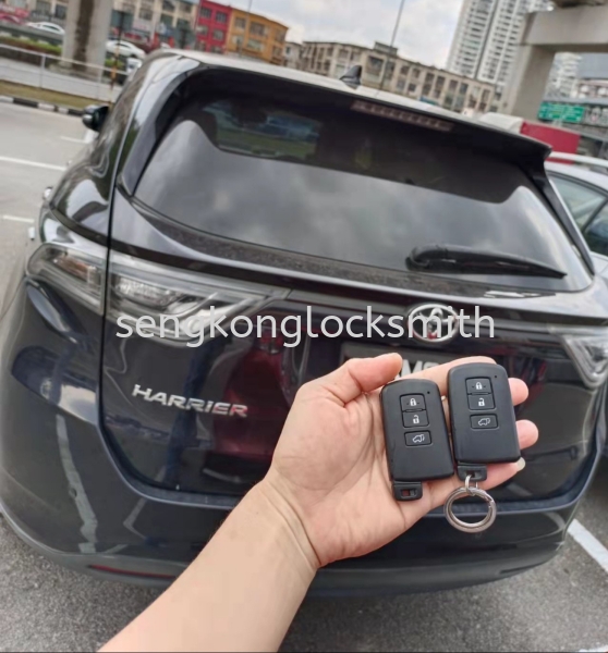 toyota harrier keyless remote control car remote Selangor, Malaysia, Kuala Lumpur (KL), Puchong Supplier, Suppliers, Supply, Supplies | Seng Kong Locksmith Enterprise