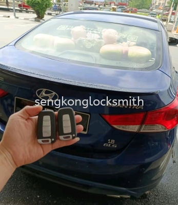 hyundai elantra keyless remote control