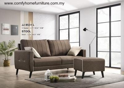 L Shape Sofa - JJ 8531 L