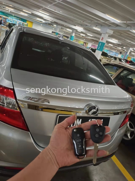 perodua bezza flip key car remote control with key chip duplicate car remote Selangor, Malaysia, Kuala Lumpur (KL), Puchong Supplier, Suppliers, Supply, Supplies | Seng Kong Locksmith Enterprise