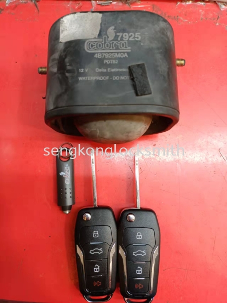 toyota vios cobra alarm remote control with touch key car remote Selangor, Malaysia, Kuala Lumpur (KL), Puchong Supplier, Suppliers, Supply, Supplies | Seng Kong Locksmith Enterprise