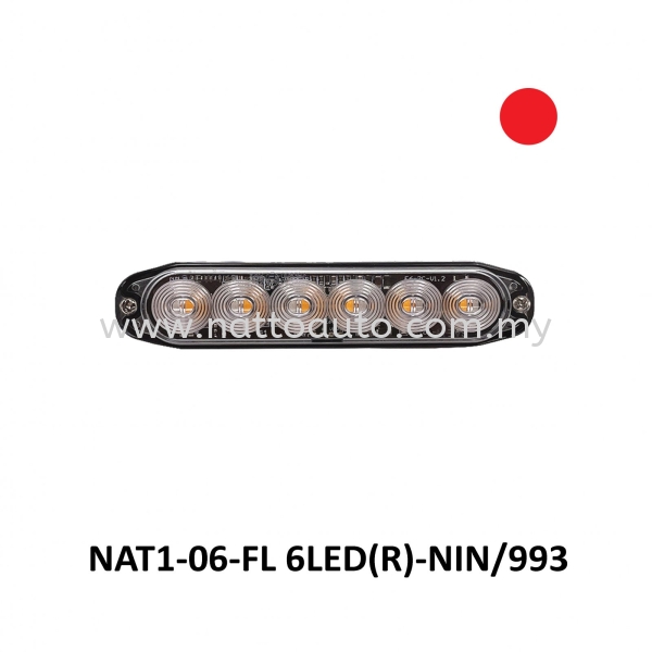 LED STROBE LIGHT 06-FL RED Flash / LED Strobe Light Vehicles Warning System Kuala Lumpur (KL), Malaysia, Pahang, Selangor, Kuantan Supplier, Suppliers, Supply, Supplies | Natto Auto & Engineering Sdn Bhd