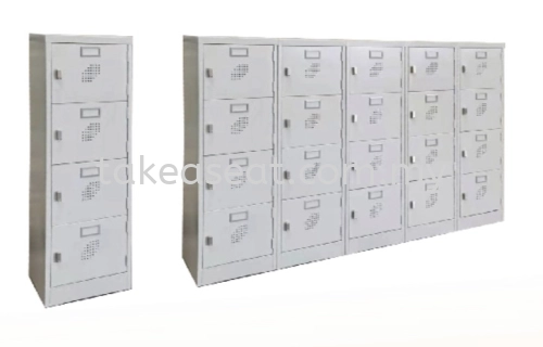 Student Lockers 4 Compartment (Jointable Locker)