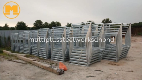 Galvanized Steel Pallet Tainer