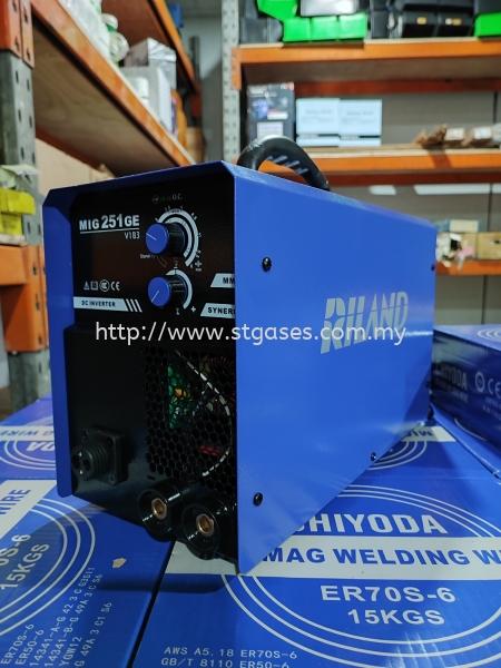 Riland Mig 251GE Inverter MIG / MAG Welding  Machines Kuala Lumpur (KL), Malaysia, Selangor Supplier, Suppliers, Supply, Supplies | ST Gases Trading Sdn Bhd