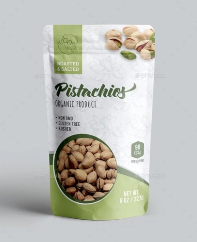 Aluminium Foil Pouch Pistachio 