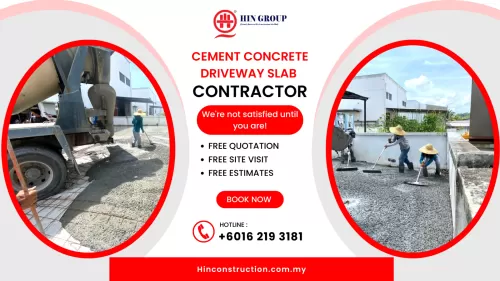 Choose The Right Concrete Driveway Slab For Your Warehouse Now