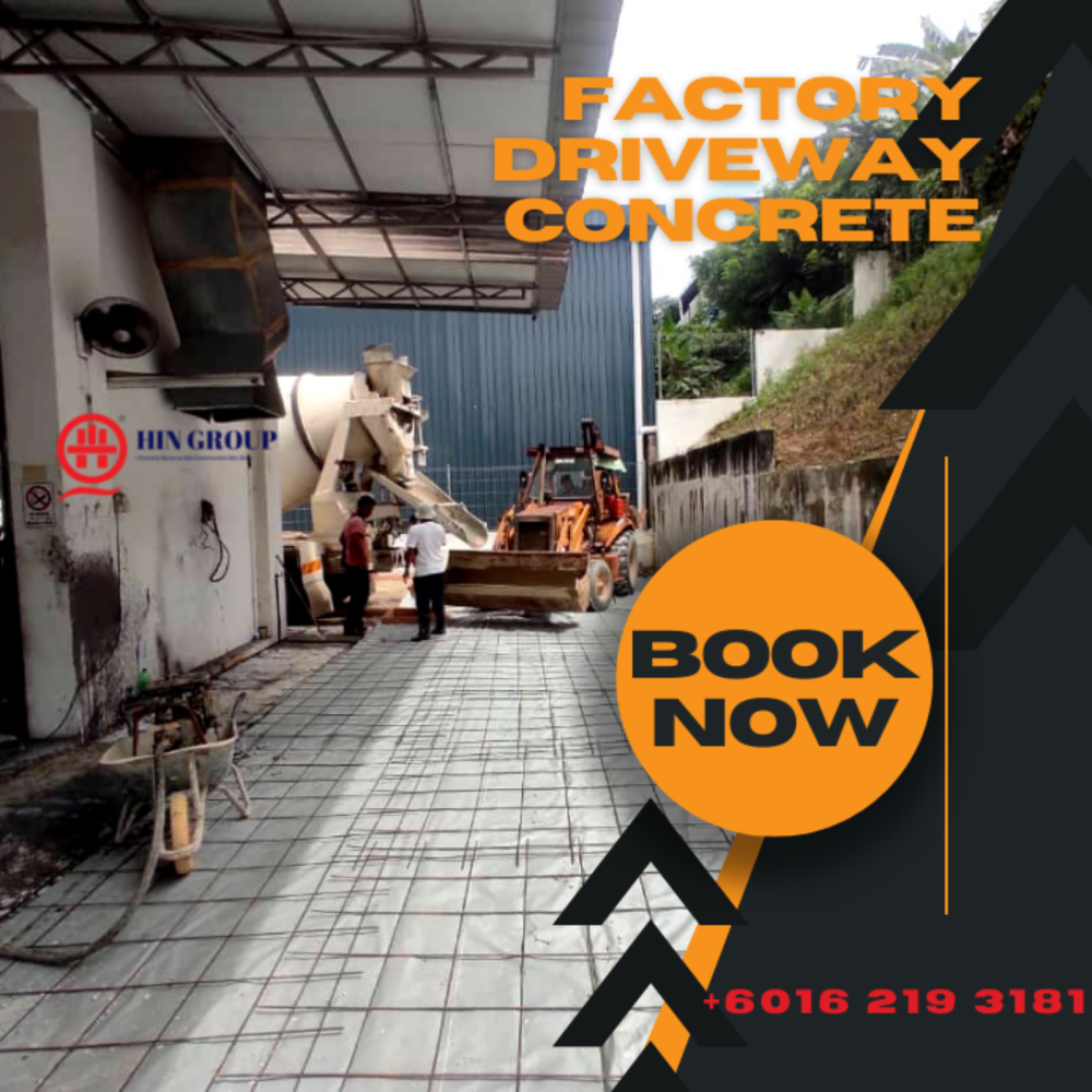Choose The Right Concrete Driveway Slab For Your Warehouse Now