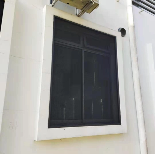 Security Fixed Stainless Steel Mosquito Wire Mesh Window @ Taman Tasik Aspira, Gelang Patah