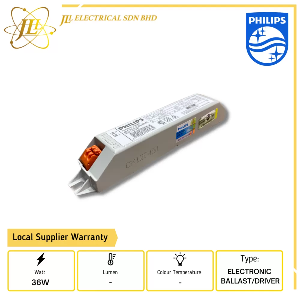 PHILIPS EB-C EP 136 TLD 220-240V ELECTRONIC BALLAST DRIVER 9137100625