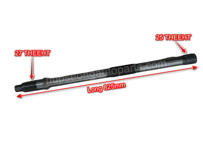 ZM FS270 OUT PUT SHAFT (INDIA) (ABS-FS270-57A10)