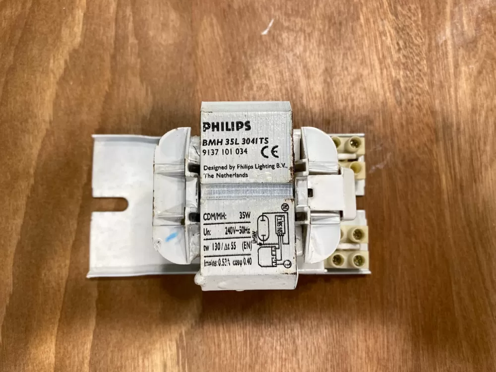 PHILIPS BMH 35W 304ITS 240V 50HZ ELECTRONIC BALLAST 9137101034