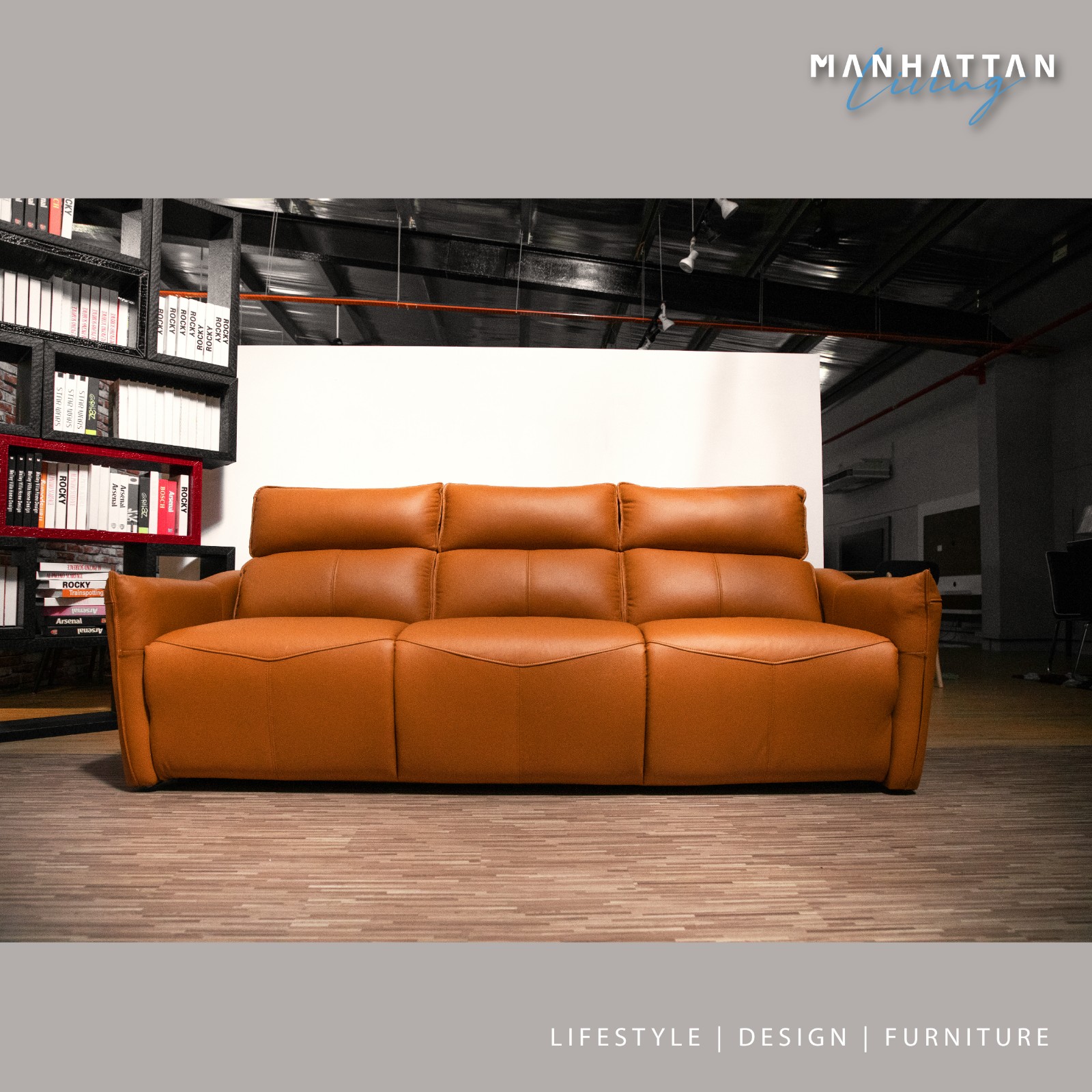 Leather Sofa