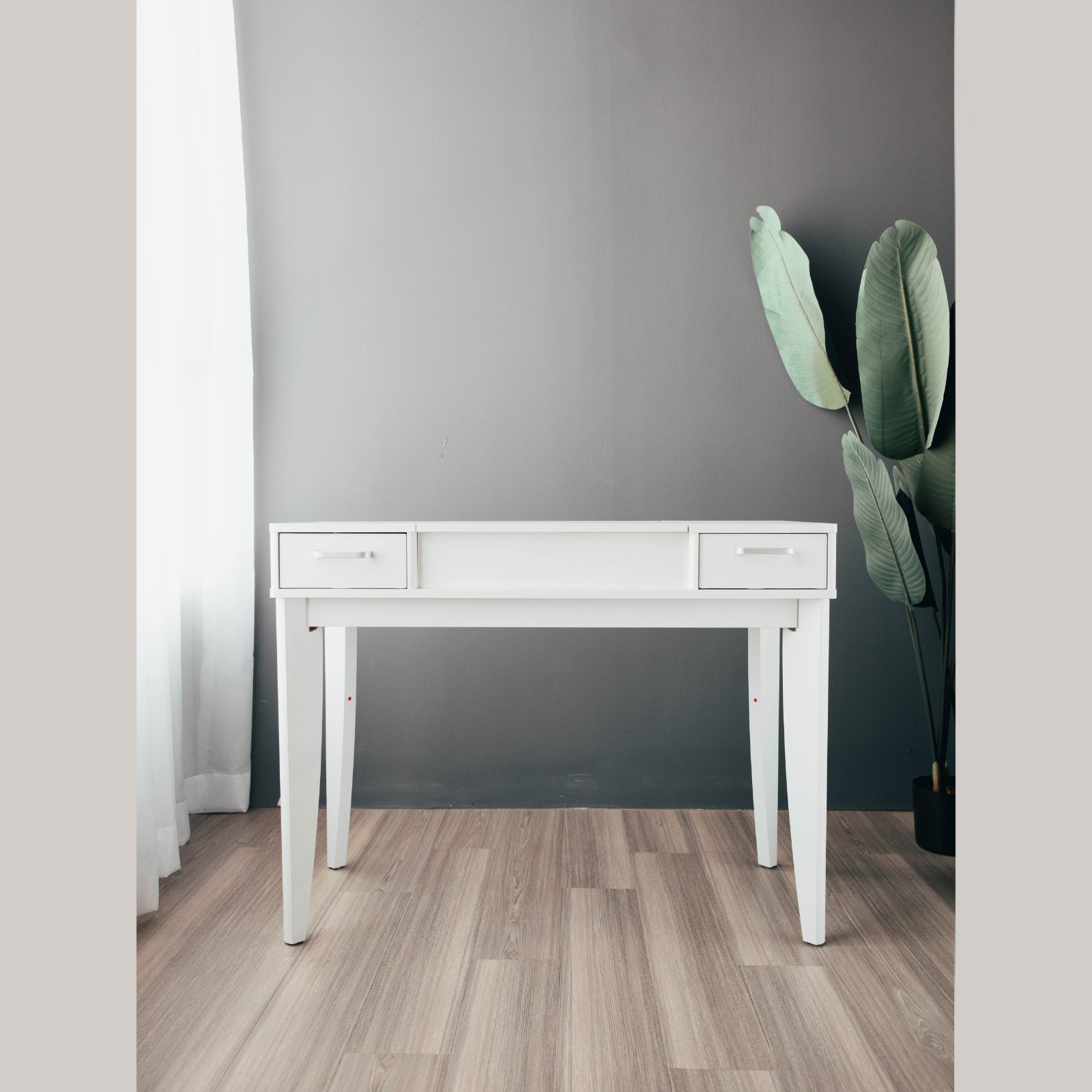 Dressing Table + Stool