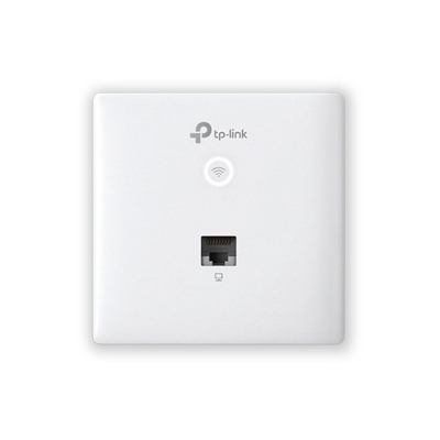 EAP230-Wall.TPLink Omada AC1200 Wireless MU-MIMO Gigabit Wall-Plate Access Point