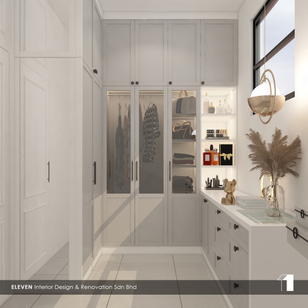  Walk-in Wardrobe Design Wardrobe Design Johor Bahru, JB, Kulai, Johor. Service, Design, Renovation | Eleven Interior Design & Renovation Sdn Bhd