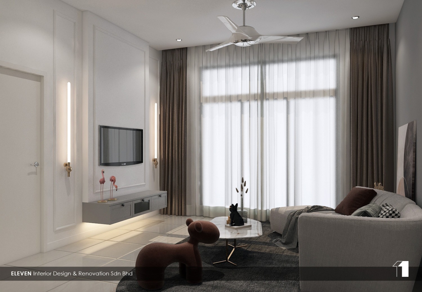 Family Hall Design
