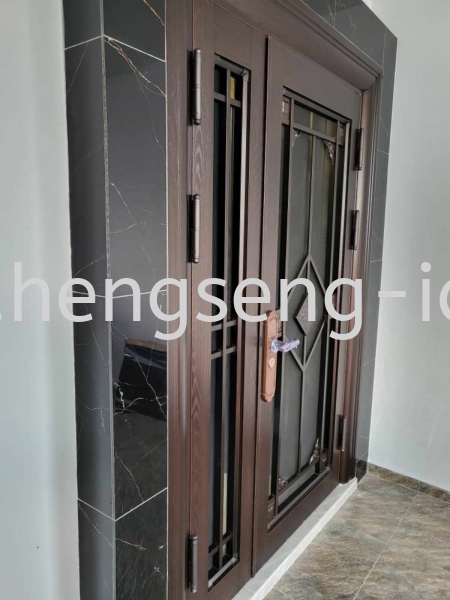  Safety Door / Sliding Door Door JB, Johor Bahru, Bandar Uda Utama Design, Service | Heng Seng Interior Design & Renovation