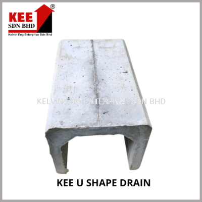 KEE U SHAPE DRAIN