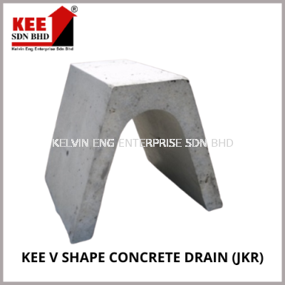 KEE V SHAPE CONCRETE DRAIN (JKR)