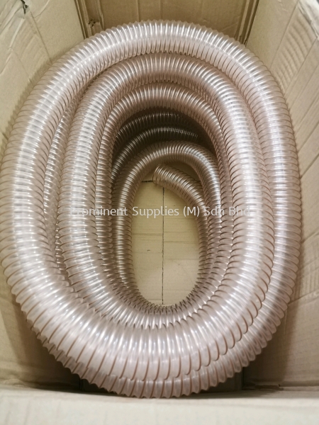 PUW50-15M | ID50MM / ID 2" | Length 15 meters | PU Spring Wire Hose  PU Spring Wire Hose Air Tubing / Air Hose / Copper Tubing Penang, Malaysia, Perai Supplier, Suppliers, Supply, Supplies | Prominent Supplies (M) Sdn Bhd