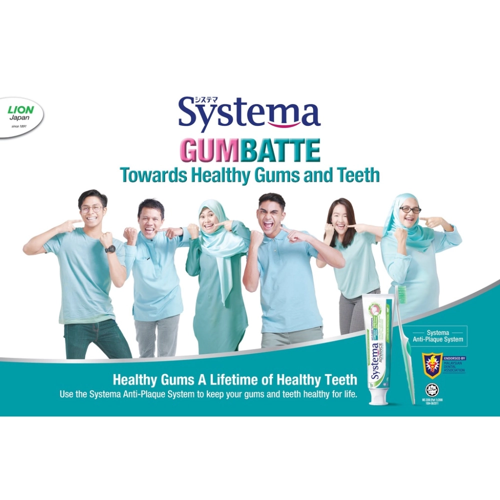 SYSTEMA ADVANCE TOOTHPASTE 130g X 2 - ( SUPER VALUE 2 PACKS )