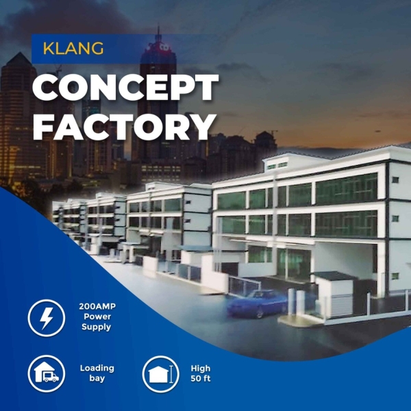 West Port 1 Klang Klang Industrial Project / New Development Selangor, Puchong, Malaysia, Kuala Lumpur (KL) For Sale, For Rent | RENCO GROUP