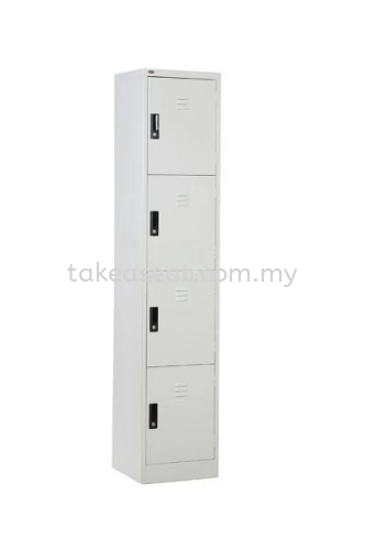 Standard Locker with 4 compartment locker
