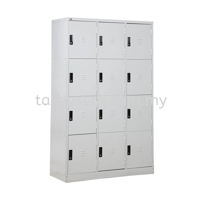 Standard Locker with 15 compartment locker