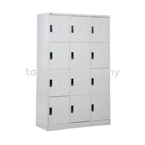 Standard Locker with 15 compartment locker