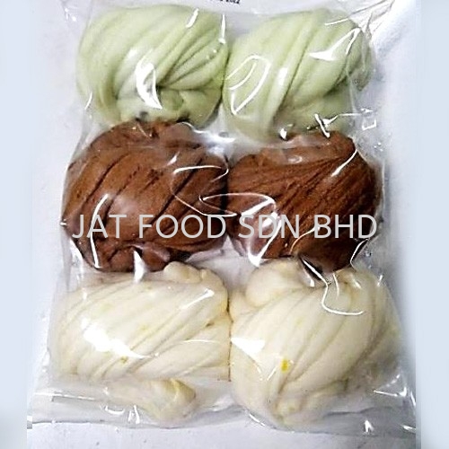 Flower Man Tou (6pcs/pkt) D Man Tou & Xiao Long Pau Melaka, Malaysia Frozen Food Processing Service, OEM Chilled Food Provider,  | JAT FOOD SDN BHD