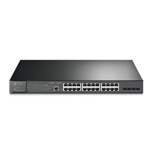 TL-SG3428MP.TPLink JetStream 28-Port Gigabit L2 Managed Switch with 24-Port PoE+ TP-Link Grab iT Johor Bahru JB Malaysia Supplier, Supply, Install | ASIP ENGINEERING