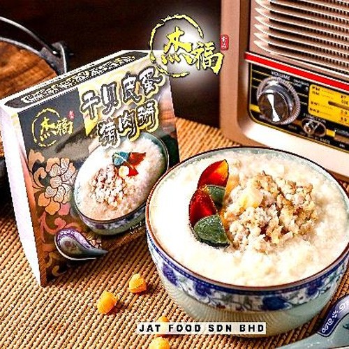 Dried Shell Egg Pork Porridge (395g)