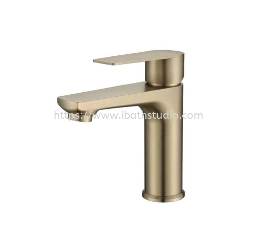 FELICE FLE 2502/G SINGLE LEVER BASIN COLD TAP 