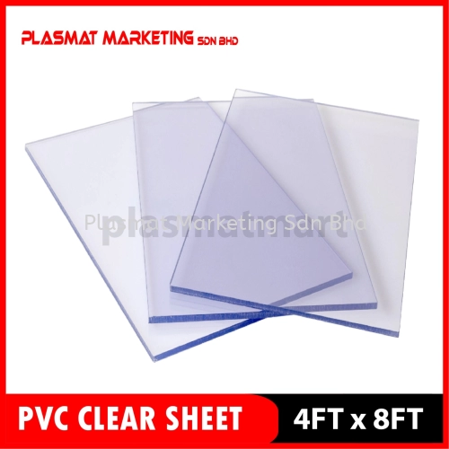 PVC CLEAR FLAT SHEET
